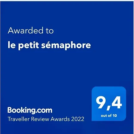 Le Petit Semaphore Апартаменты Сен-Рафаэль